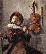 Judith leyster Young Flute Player oil painting picture wholesale